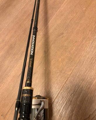 Hearty Rise INNOVATION IN 832 XH + Shimano Stella