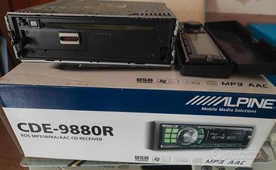 Autoradio CD USB Alpine CDE-9880R