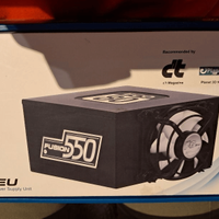 Alimentatore Arctic Fusion 550-EU 550W Silenzioso