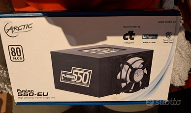 Alimentatore Arctic Fusion 550-EU 550W Silenzioso