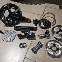 Gruppo shimano 105 meccanico 12v