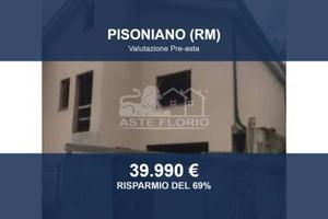 Immobile in asta di 454 m² a Pisoniano