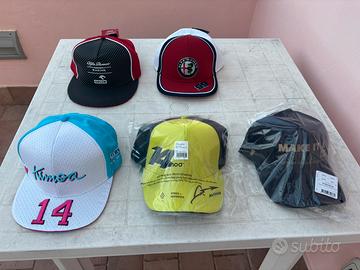 Cappello formula 1