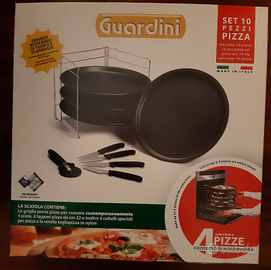 Set pizza nuovo 10 pezzi