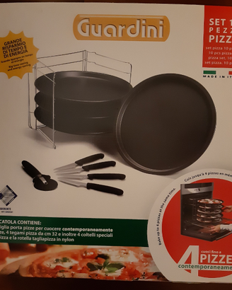 Set pizza nuovo 10 pezzi