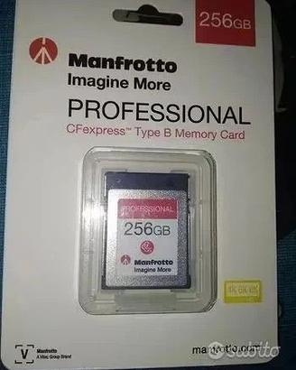 Scheda di Memoria 256GB Manfrotto Professional