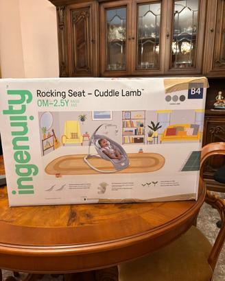 Sdraietta cuddle lamb - INGENUITY