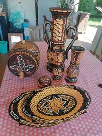 Oggetti d'arredamento tribale