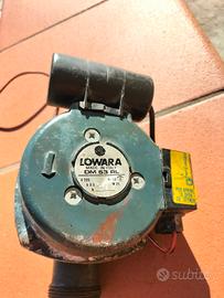 pompa acqua con regolatore di flusso 