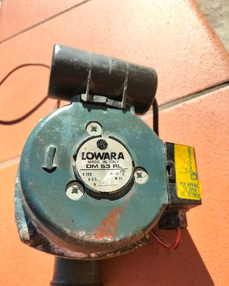 pompa acqua con regolatore di flusso 