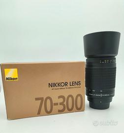 Nikon Nikkor AF Zoom 70-300m f/4-5.6G USATO