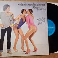 RINO GAETANO RESTA VILE MASCHIO VINILE LP MISPRINT