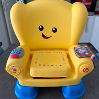 Poltroncina fisher price
