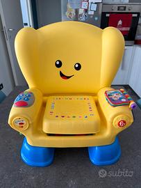Poltroncina fisher price