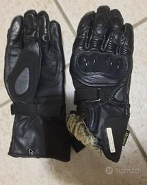 Guanti Alpinestars Pelle e Goretex + pelliccia int