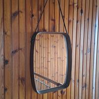 Specchio in teak , anni '60

