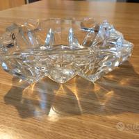 Posacenere Stella in vetro quadrato