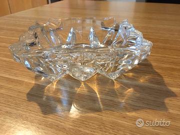 Posacenere Stella in vetro quadrato