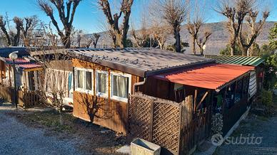 Roulotte con Casetta Stanziale