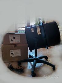 MACCHINA DEL VENTO CON CONO E DOLLY