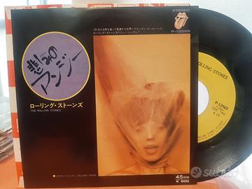 THE ROLLING STONES 45 GIRI JAPAN USATO