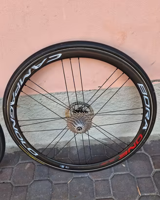 Ruote Campagnolo Bora one 35 Tubolare 