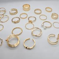 Scegli 4 ANELLI  in acciaio inox 