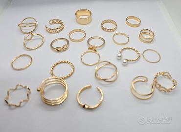 Scegli 4 ANELLI  in acciaio inox 