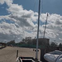 Barca a vela completa 4,20 Mt