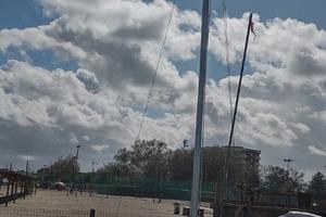 Barca a vela completa 4,20 Mt