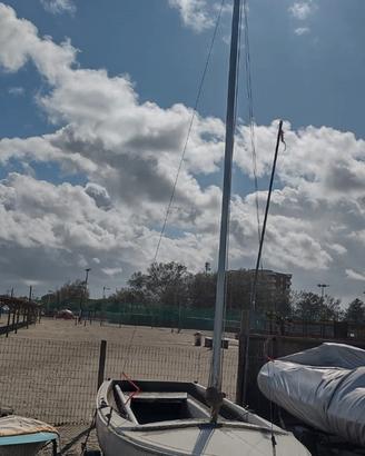 Barca a vela completa 4,20 Mt