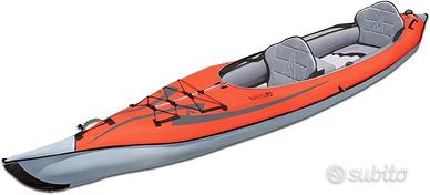 Kayak gonfiabile professionale