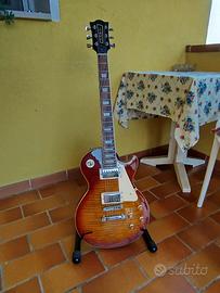 Chitarra Eko VL 480 Flamed Honey Burst