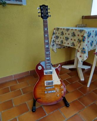 Chitarra Eko VL 480 Flamed Honey Burst