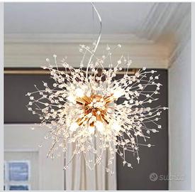 Lampadario dimmerabile