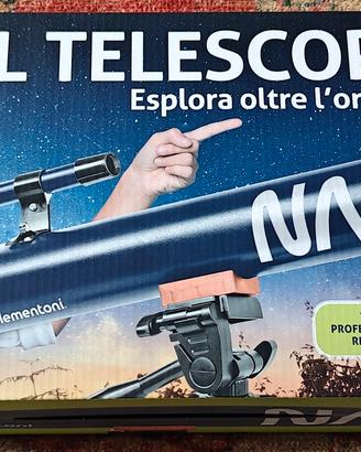 Telescopio Clementoni per bambini