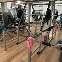 Attrezzature Panatta e Technogym per palestra