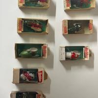 Heddon Tiny Crawler vintage prima serie MADE USA