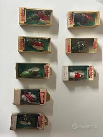 Heddon Tiny Crawler vintage prima serie MADE USA