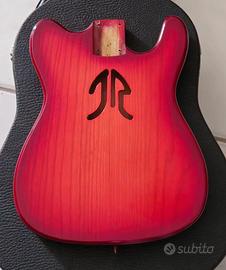Corpo Telecaster Thinline body chitarra tipoFender