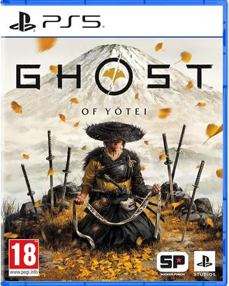 🎮 GHOST OF YŌTEI – PlayStation 5 Come Nuovo