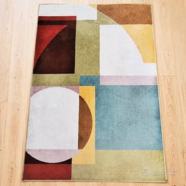Tappeto Ikea Stenmätare 133x195 cm Bauhaus multic.