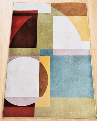 Tappeto Ikea Stenmätare 133x195 cm Bauhaus multic.
