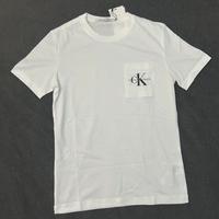 Maglia T-shirt CK Calvin Klein bianca nera nero M