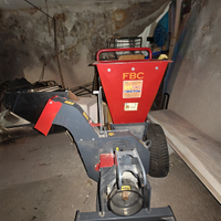 Cippatore ecologico FBC mod. Cip 10 con presa di f