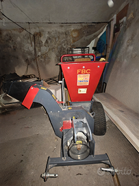 Cippatore ecologico FBC mod. Cip 10 con presa di f