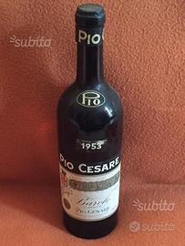 Barolo Pio Cesare anno 1953