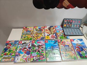 Lotto giochi Nintendo switch 