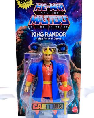 Masters Of The Universe Origins King Randor Cartoo
