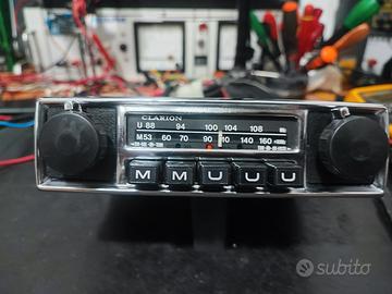 autoradio anni 70